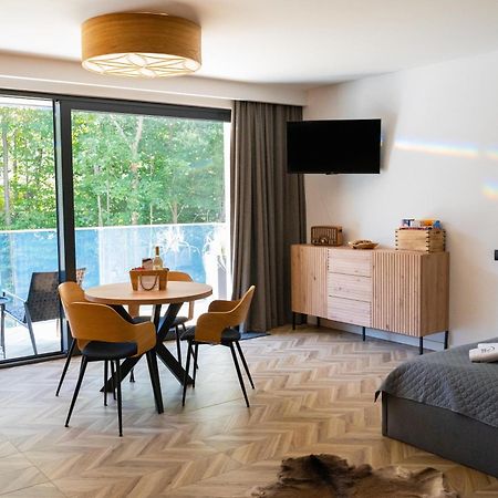Kaskada Apartments & Sauna Na Wylacznosc 슈차이르크 외부 사진