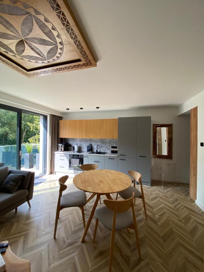 Kaskada Apartments & Sauna Na Wylacznosc 슈차이르크 외부 사진