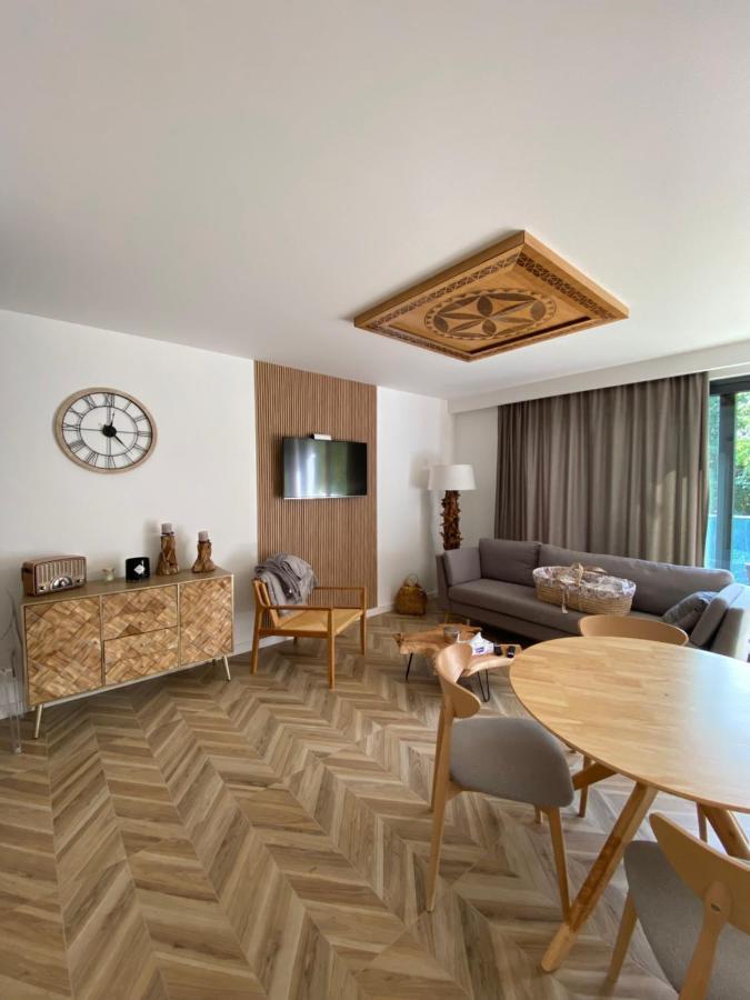 Kaskada Apartments & Sauna Na Wylacznosc 슈차이르크 외부 사진