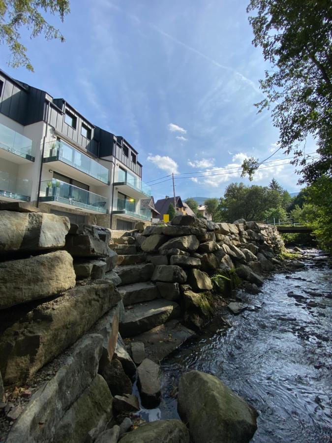 Kaskada Apartments & Sauna Na Wylacznosc 슈차이르크 외부 사진