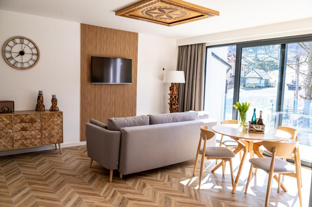 Kaskada Apartments & Sauna Na Wylacznosc 슈차이르크 외부 사진