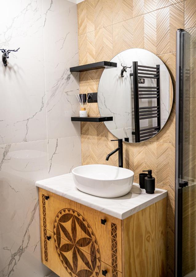 Kaskada Apartments & Sauna Na Wylacznosc 슈차이르크 외부 사진