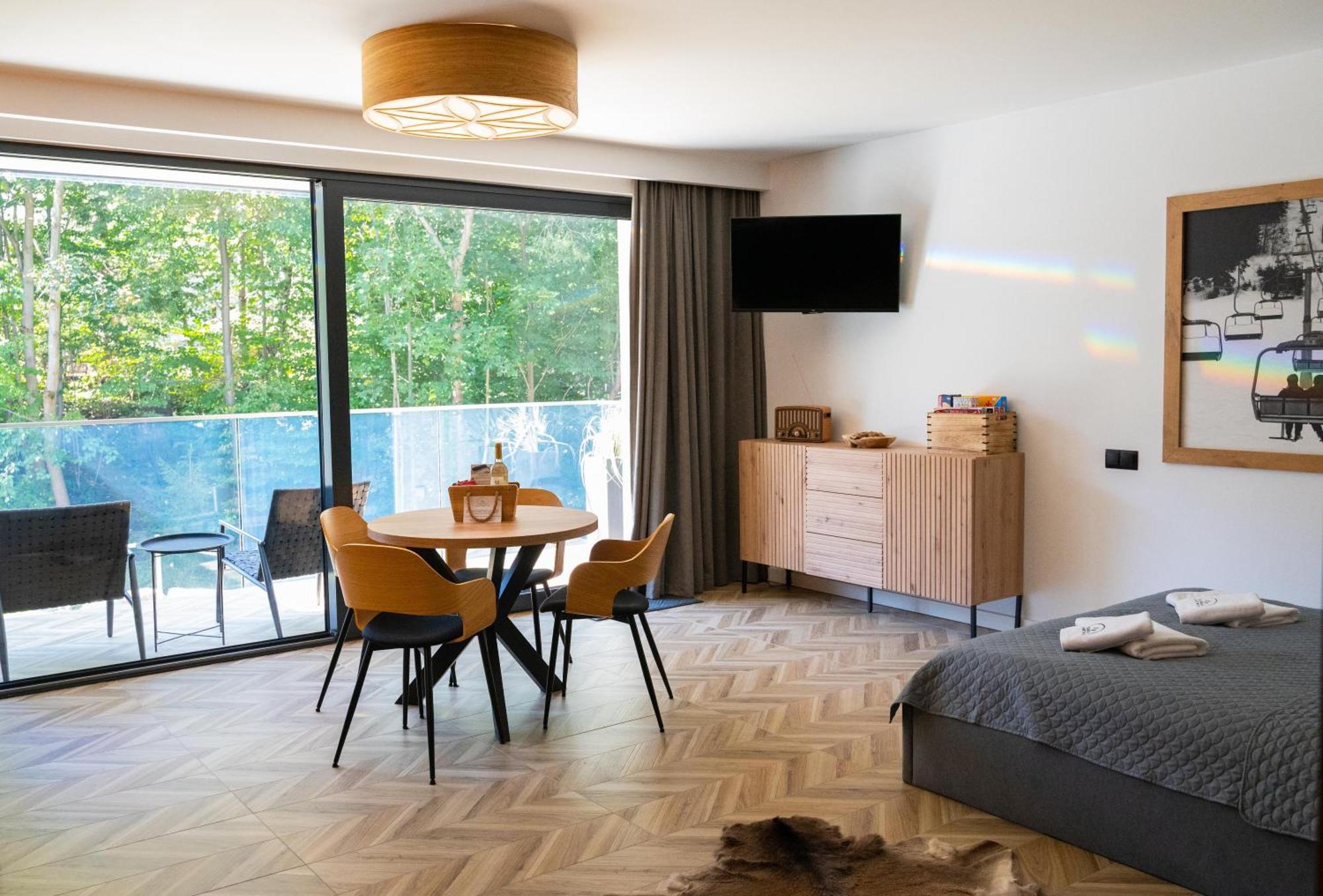 Kaskada Apartments & Sauna Na Wylacznosc 슈차이르크 외부 사진