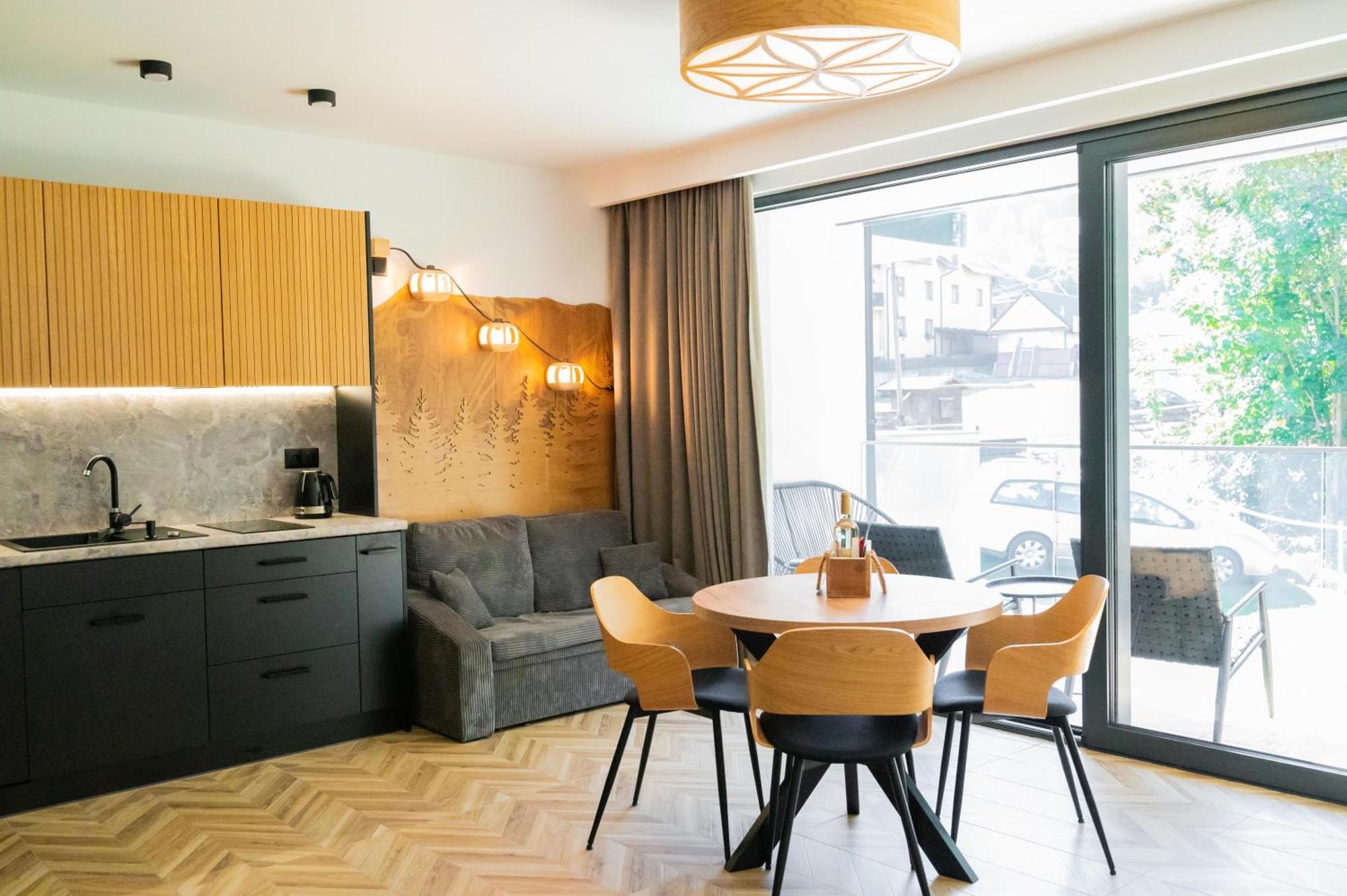 Kaskada Apartments & Sauna Na Wylacznosc 슈차이르크 외부 사진