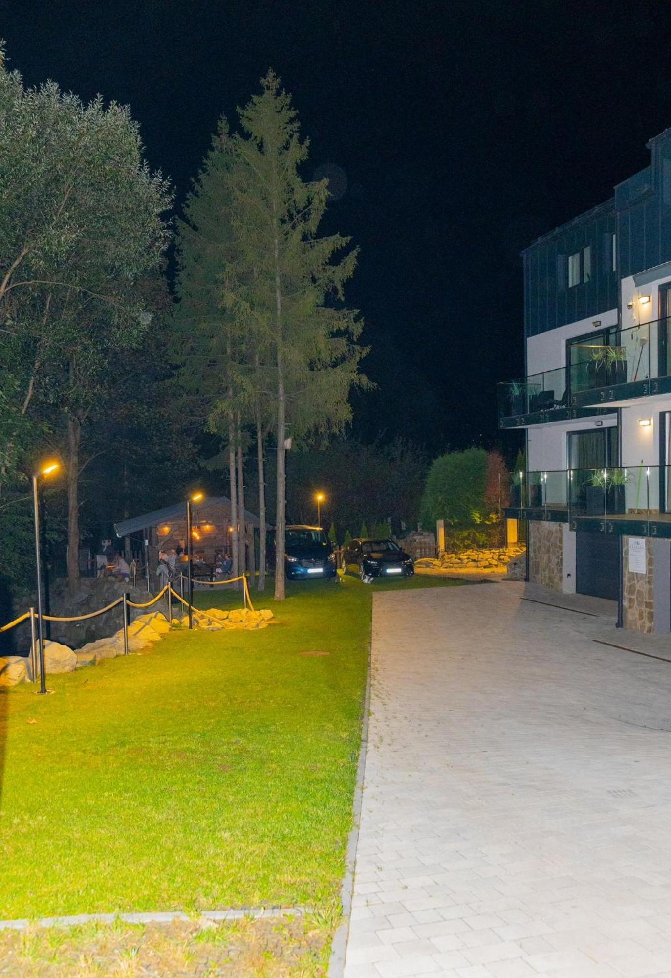 Kaskada Apartments & Sauna Na Wylacznosc 슈차이르크 외부 사진