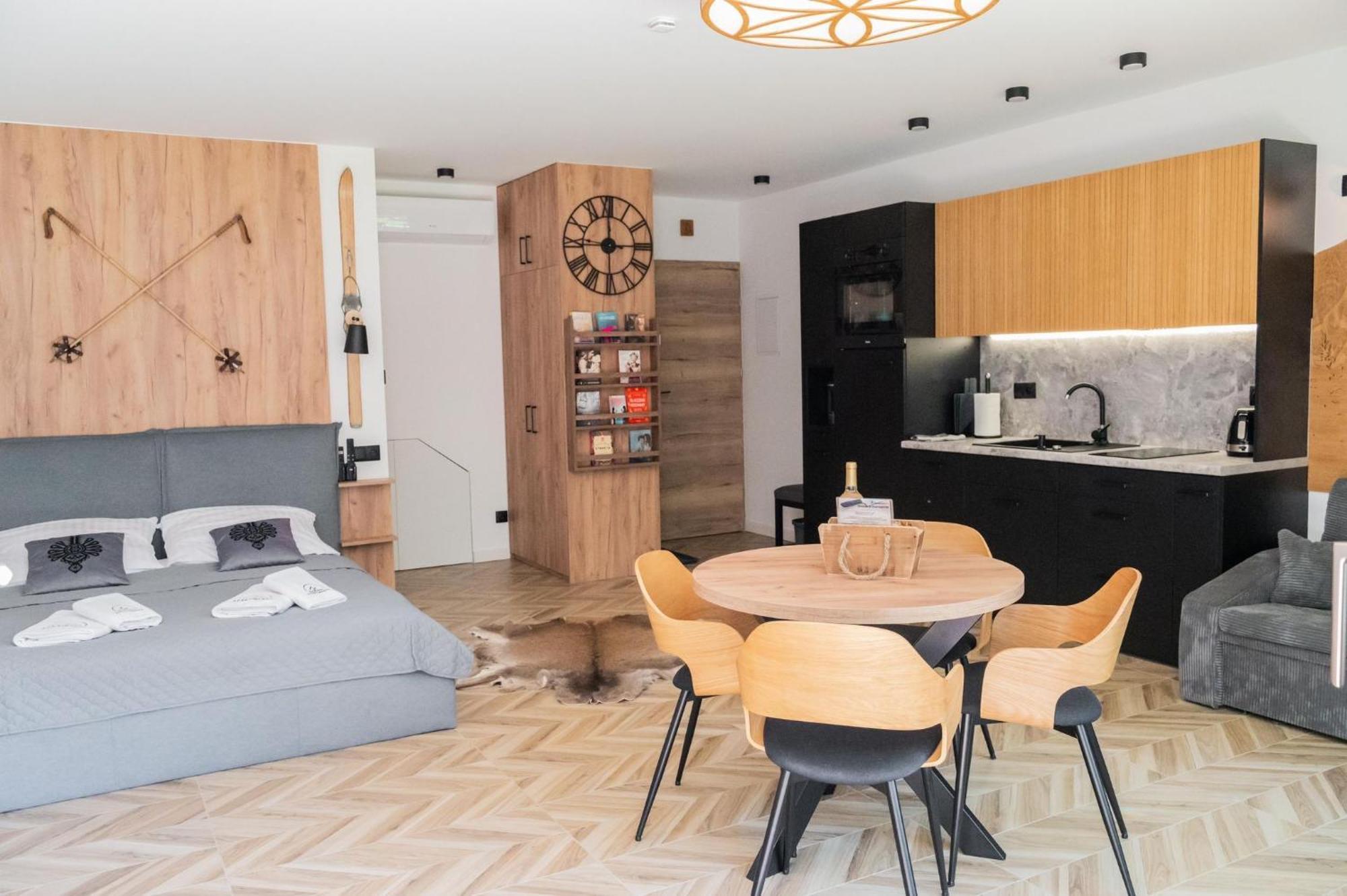 Kaskada Apartments & Sauna Na Wylacznosc 슈차이르크 외부 사진
