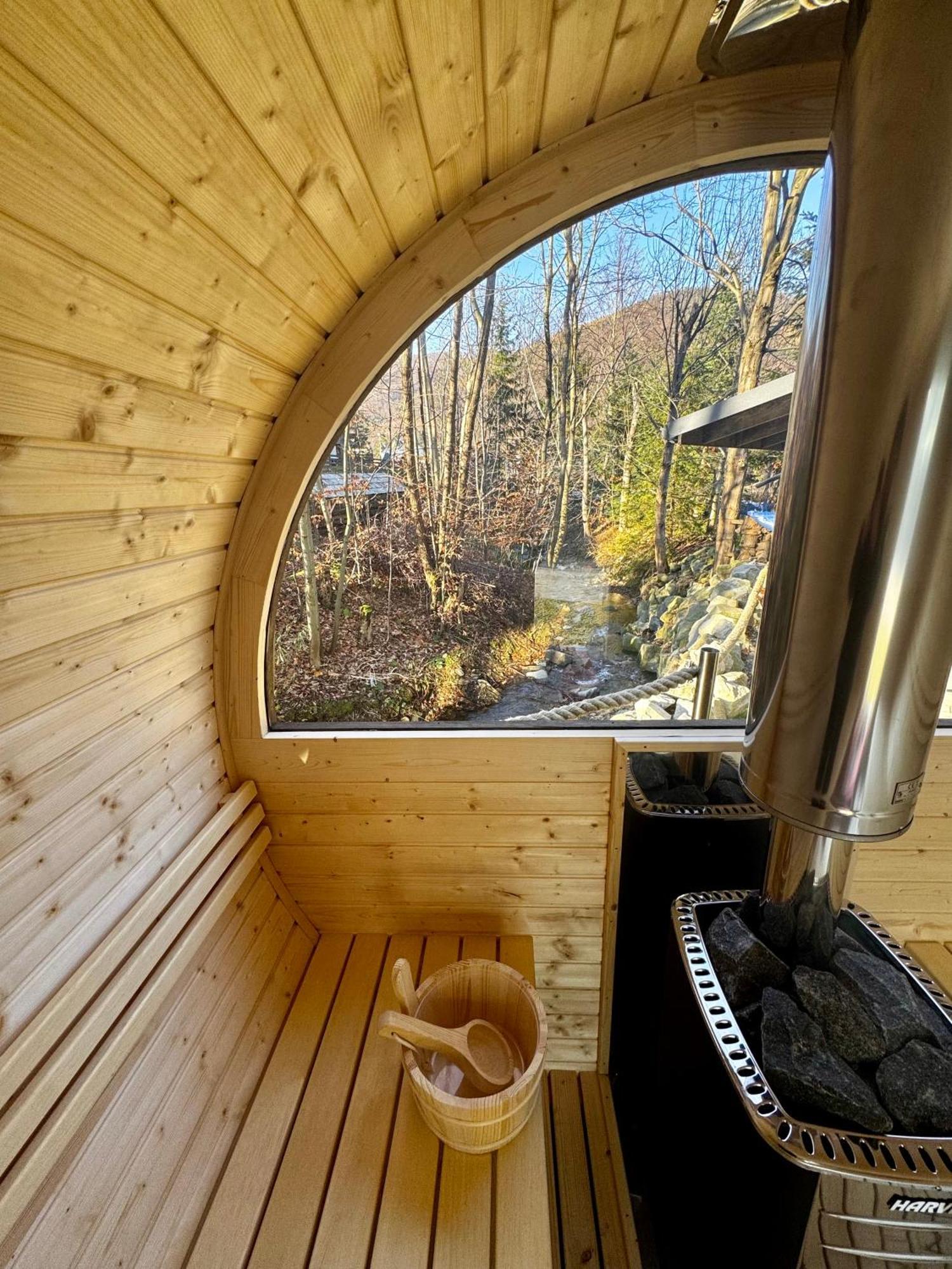 Kaskada Apartments & Sauna Na Wylacznosc 슈차이르크 외부 사진